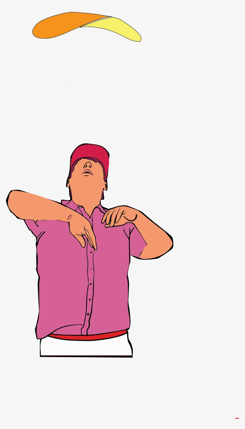 Hand Tossed Dough - Illustration, transparent png download