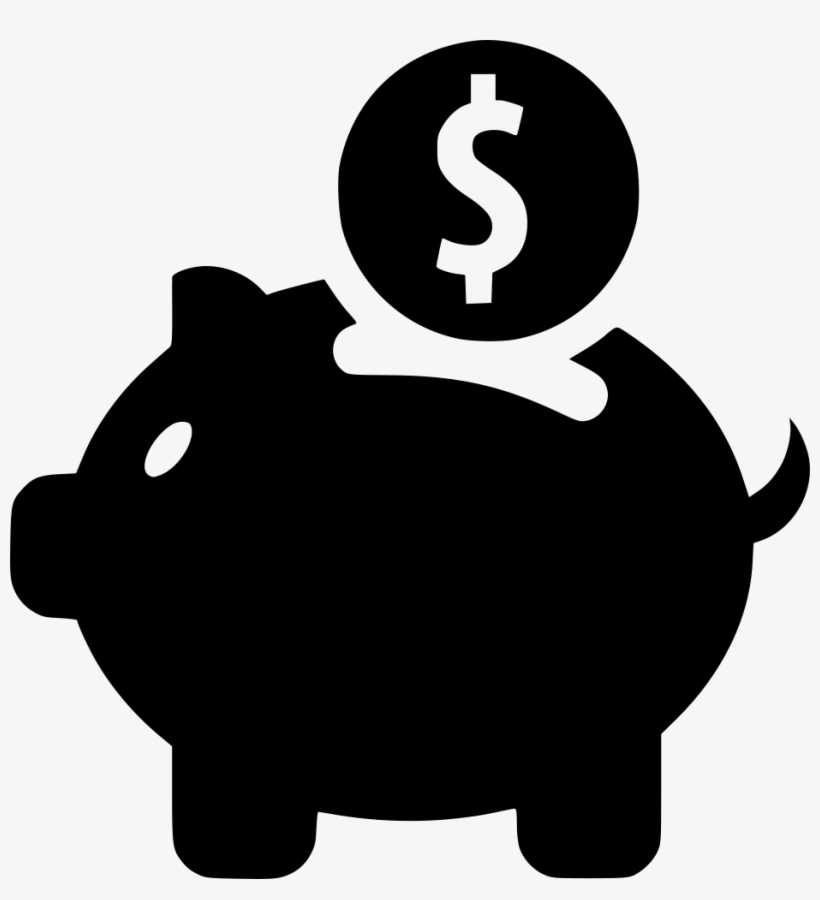 Save Money - - Teddy Bear Vector Silhouette, transparent png download