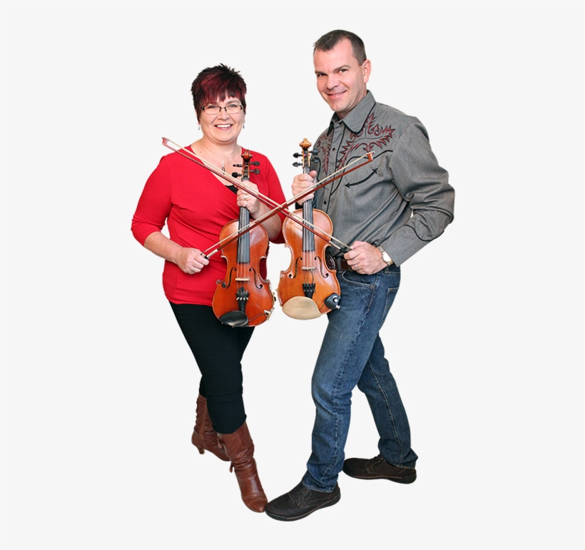 Scott Woods Twin Fiddle Express Wows In Canada - Violinist, transparent png download