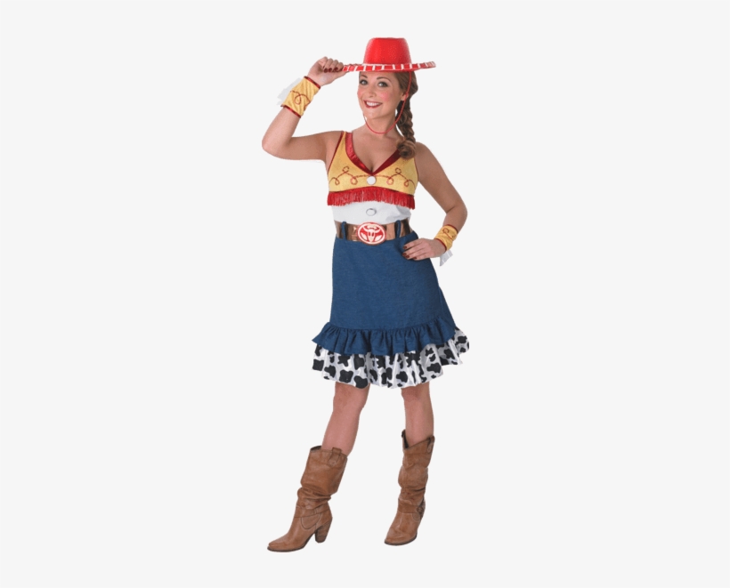 Yeeeeeeeeeeee Haaaaaaaaaaaa You Wont Be Able To Stop - Toy Story Jessie Adult Costume, transparent png download