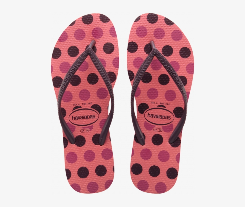 Havaianas Slim Fresh Coral - Havaianas Slim Fresh White Lake Green Flip Flop, transparent png download