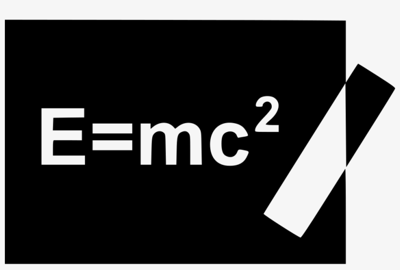 Formula Chalk Comments - Nhà Vật Lý Albert Einstein, transparent png download
