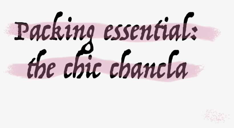 The Chic Chancla - Michael Joseph - Beat Moves You, transparent png download