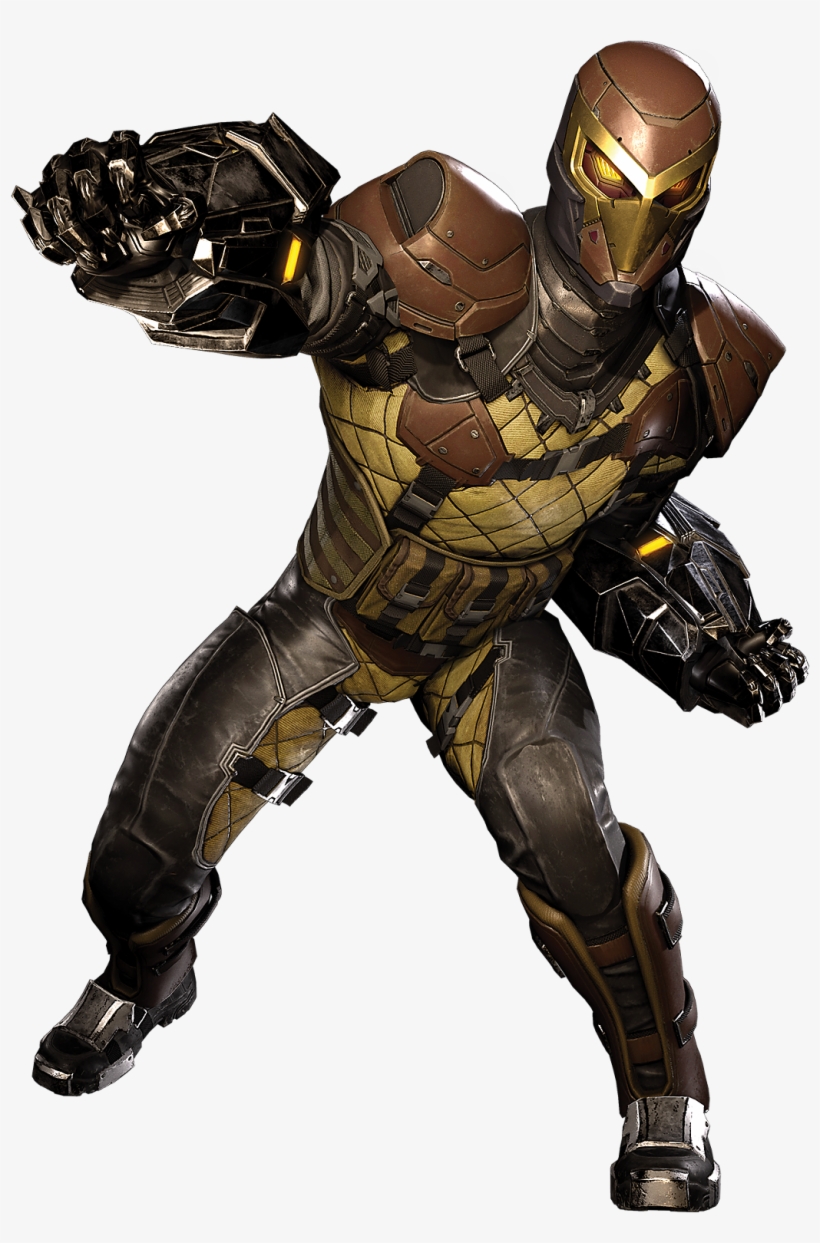 Shocker From Msm Render - Spider Man Ps4 Shocker, transparent png download