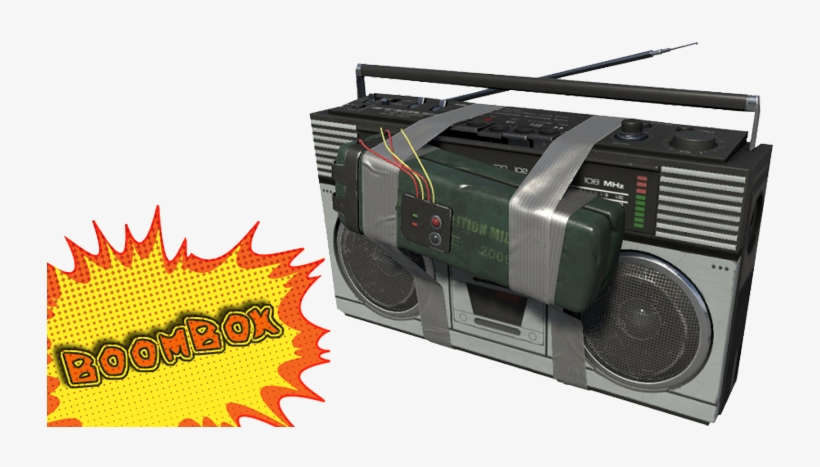 [ Img] - Infinite Warfare Boom Box, transparent png download