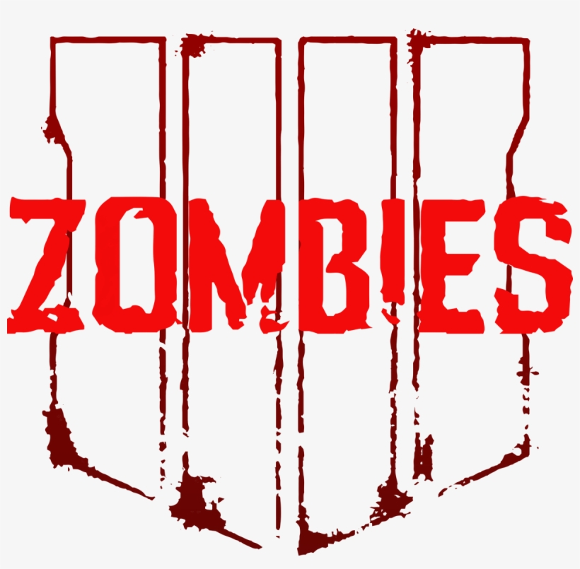 17 May - Bo4 Zombies Logo Png, transparent png download