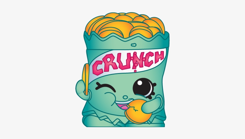 Crispy Chip - Crispy Chip Shopkin, transparent png download