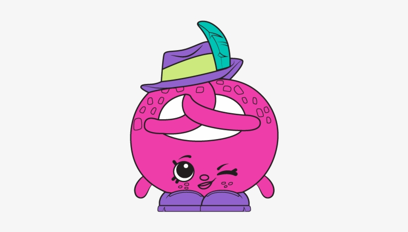Poppa A Common Shopkin - Pretzel Shopkins, transparent png download