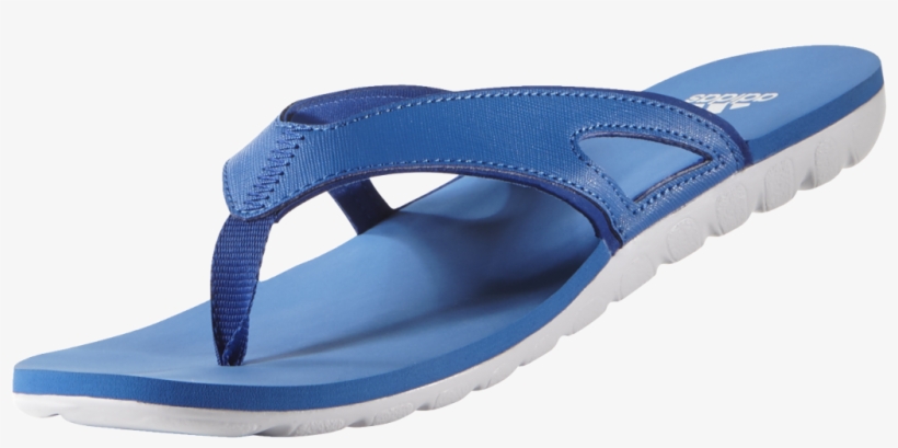 Adidas B40442 Ftw Photo Front-medial Transparent Wwwtiendascampeones - Adidas-calo 5 Flip-flops-men's-bright Royal-13, transparent png download