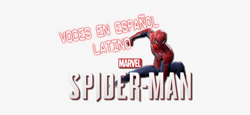 Doblaje De Spider-man Ps4 En Español Latino - Dubbing, transparent png download