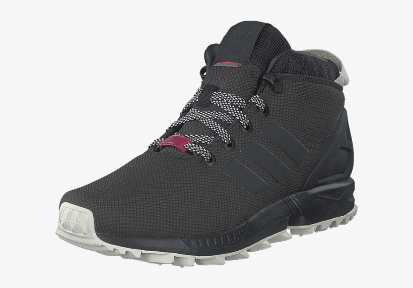 Adidas Originals Zx Flux 5/8 Tr Core Black/black/chalk - Shoe, transparent png download