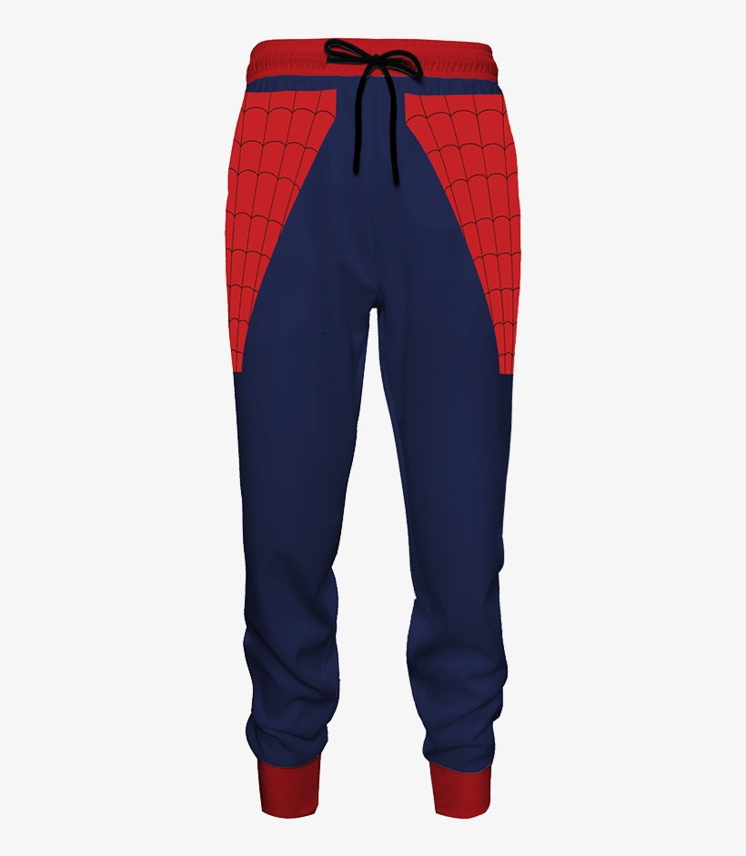 Spider-man Cosplay Ps4 New Look Jogging Pants - Spider-man, transparent png download
