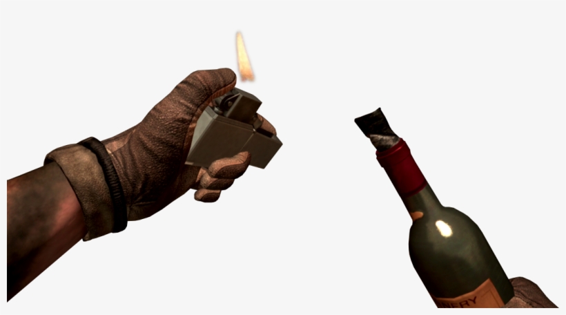 Molotov Cocktail Lighting Boii - Call Of Duty: Black Ops Ii, transparent png download