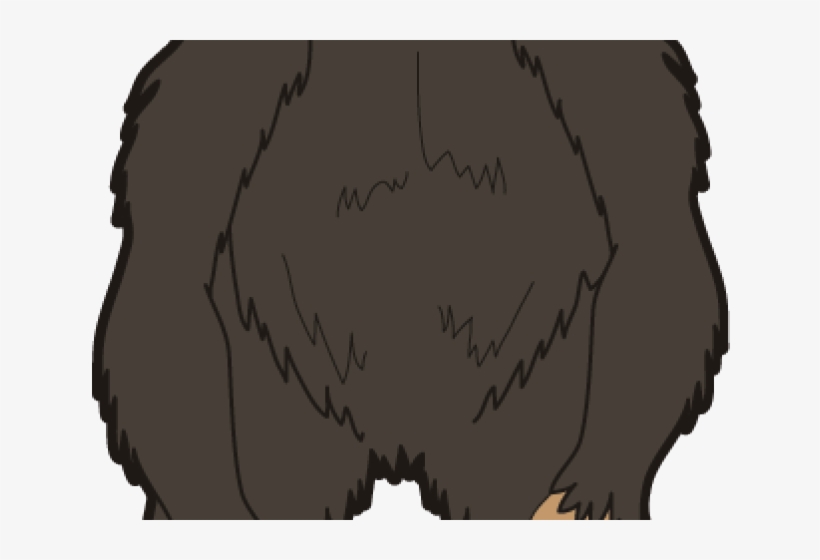 Chimpanzee Clipart Realistic - .net, transparent png download