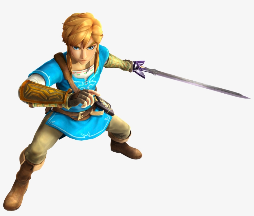 Definitive Edition Hyrule Warriors Definitive Edition Botw Link Png Image Transparent Png Free Download On Seekpng