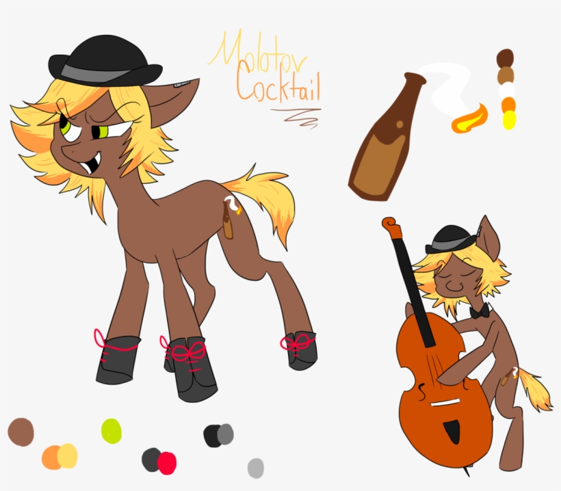 Dr-idiot, Oc, Oc - Molotov Cocktail, transparent png download