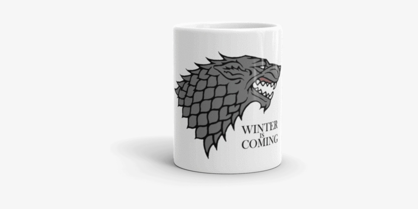 House Stark Coffee Mug - Game Of Thrones, transparent png download