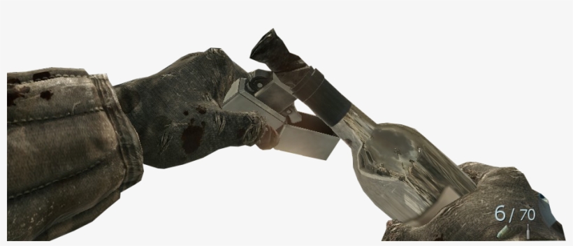 Molotov Prep Bo - Call Of Duty Molotov, transparent png download