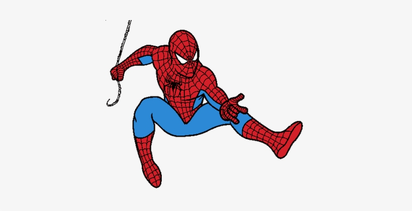 Spiderman Clipart Free Images - Spiderman Clipart, transparent png download