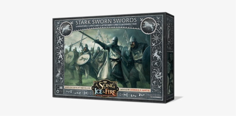Song Of Ice And Fire Stark Sworn Swords, transparent png download