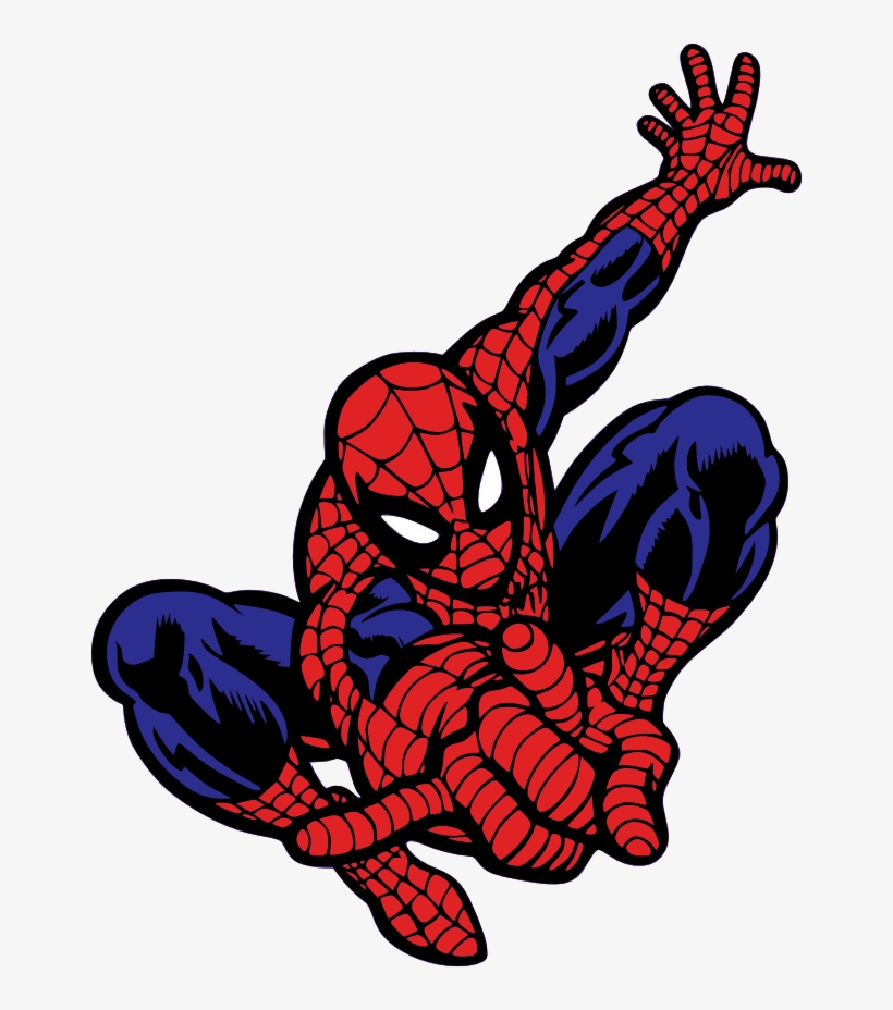 Spiderman Clipart - Character - Spiderman Logo, transparent png download