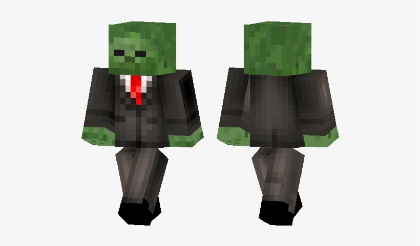 Other - Mcpe Slime Skin, transparent png download