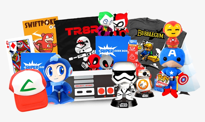 Super Geek Box - Super Geek Box September 2018, transparent png download