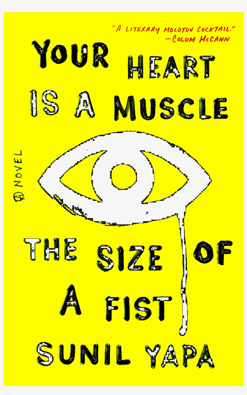 Your Heart Is A Muscle The Size Of A Fist By Sunil - Your Heart Is A Muscle The Size, transparent png download