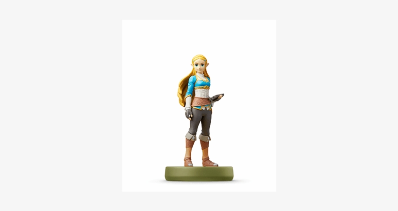 Next - Legend Of Zelda Breath Of The Wild Zelda Amiibo, transparent png download