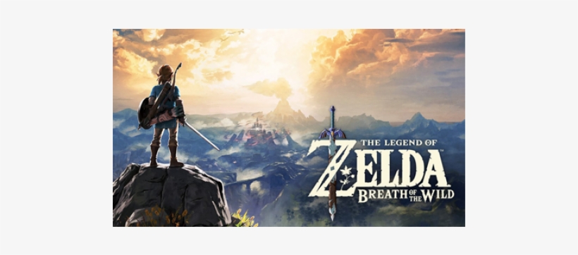 Nintendo Switch Game "the Legend Of Zelda - Zelda Breath Of The Wild, transparent png download