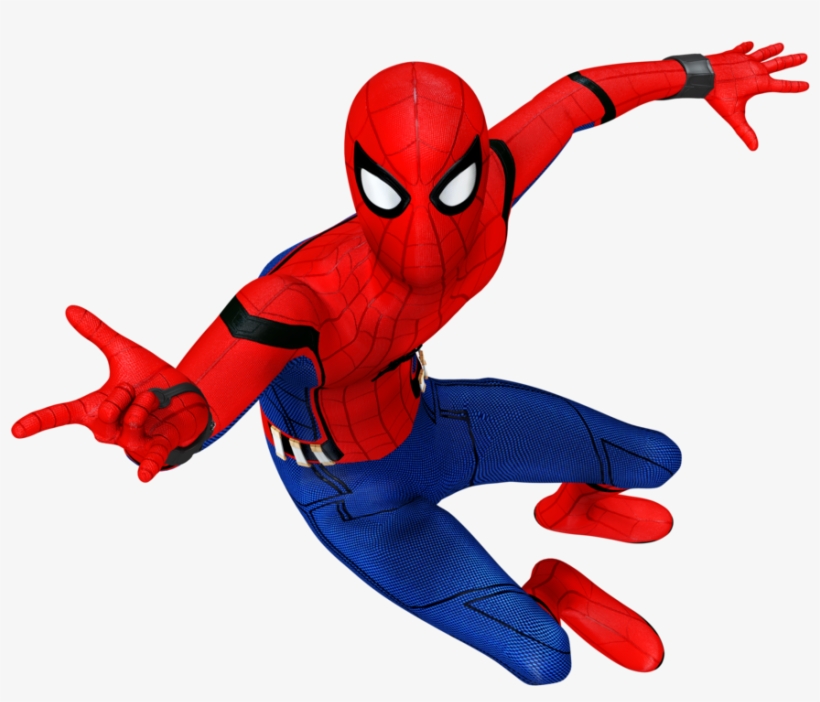 Spider Clipart Spiderman Spider - Spiderman Regreso A Casa Png, transparent png download