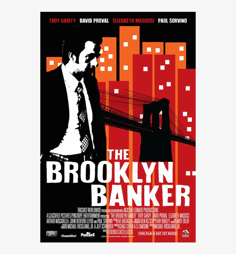 Botw-240x360 - Broadgreen Brooklyn Banker [dvd] Usa Import, transparent png download
