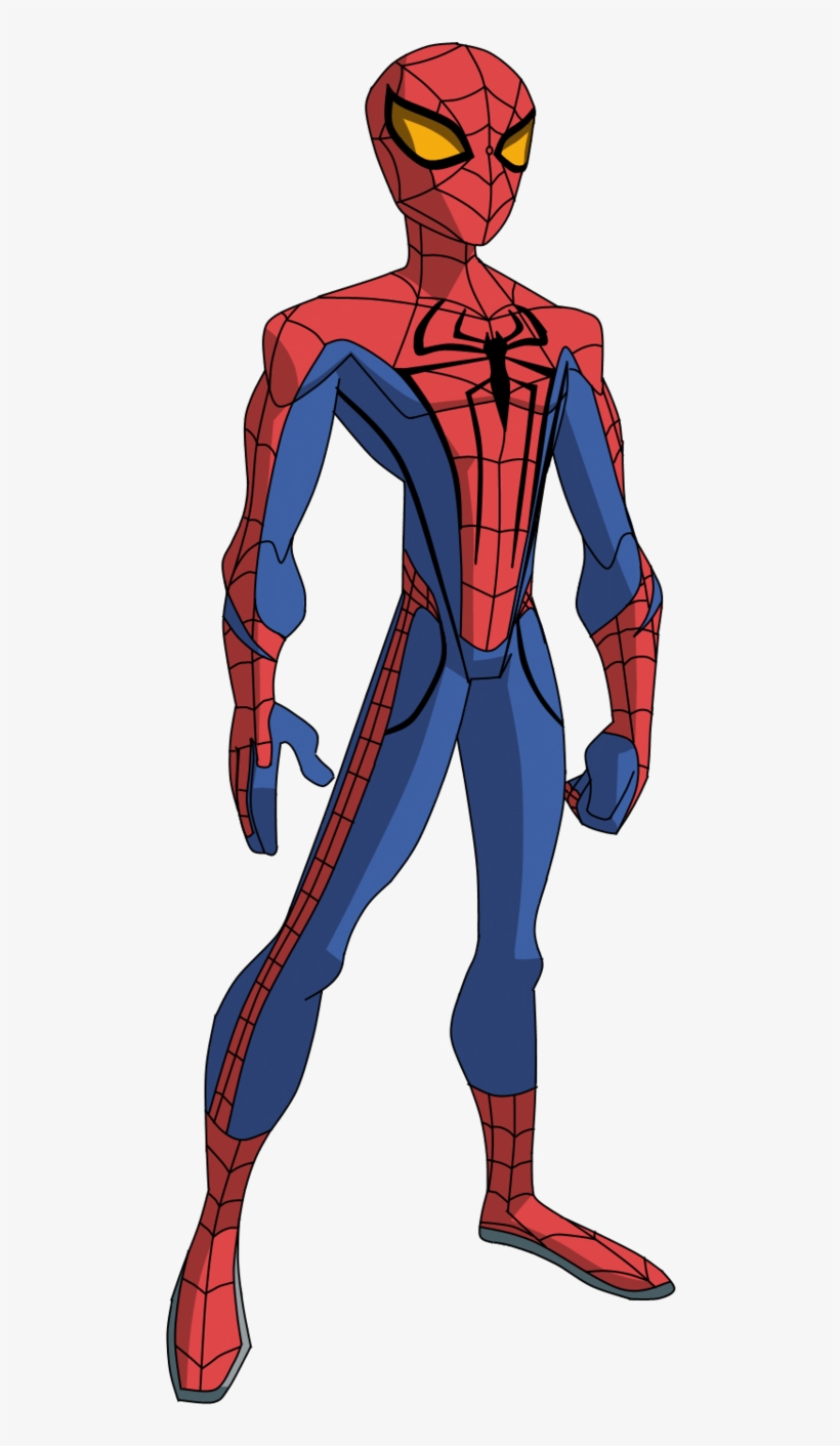 Iron Spiderman Clipart Homecoming - Spectacular Spiderman Ben Reilly, transparent png download