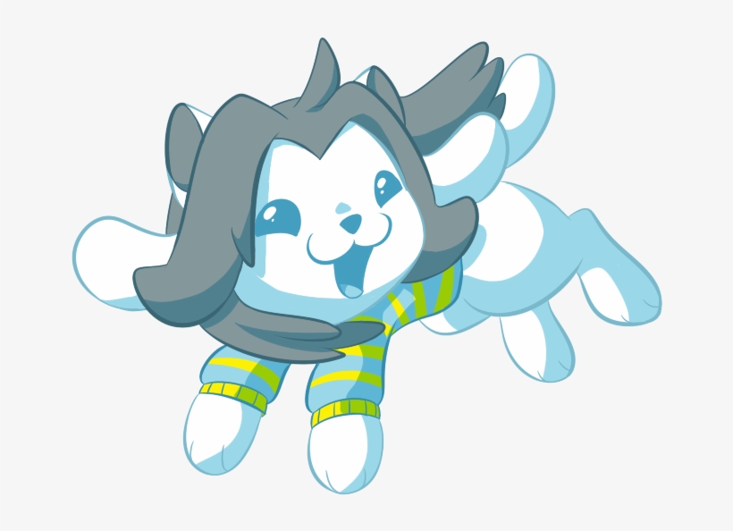 Temmie - Cartoon, transparent png download