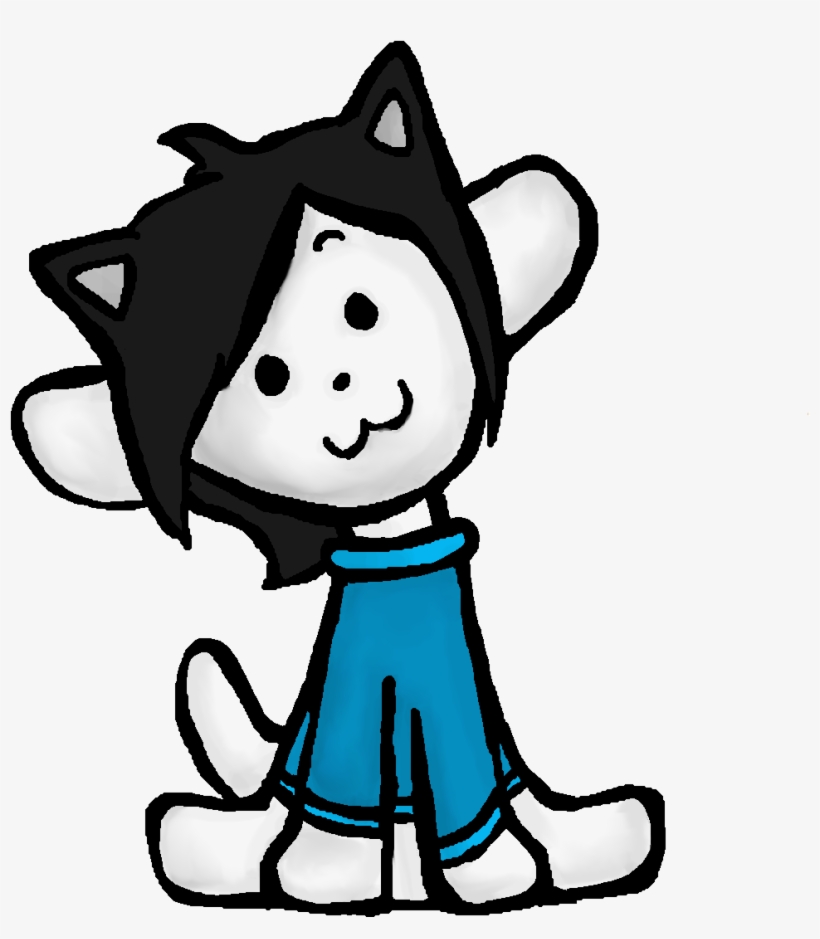 Here's A Temmie, transparent png download