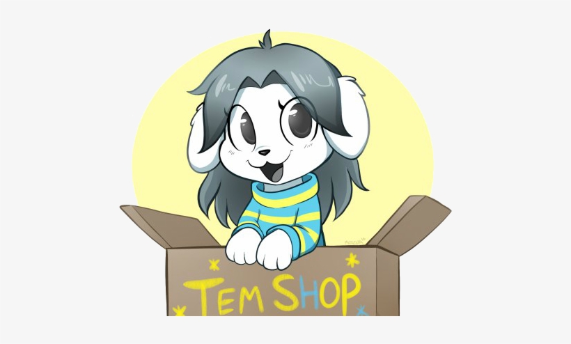 Fanarts Do Temmie, transparent png download