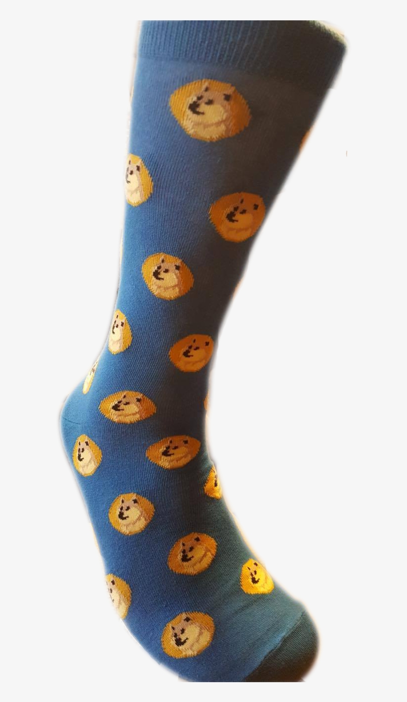 Dogecoin Soxs - Crypto Socks, transparent png download
