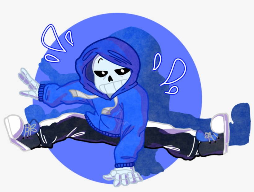 Dancetale Sans Pacifist Purikins Gaming Pinterest Png - Dance Tale Sans, transparent png download