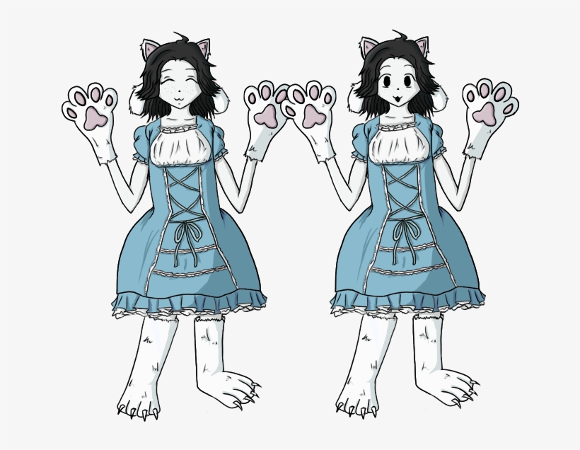 “ H0i Im Temmie And Dis Is My Friend - Cartoon, transparent png download