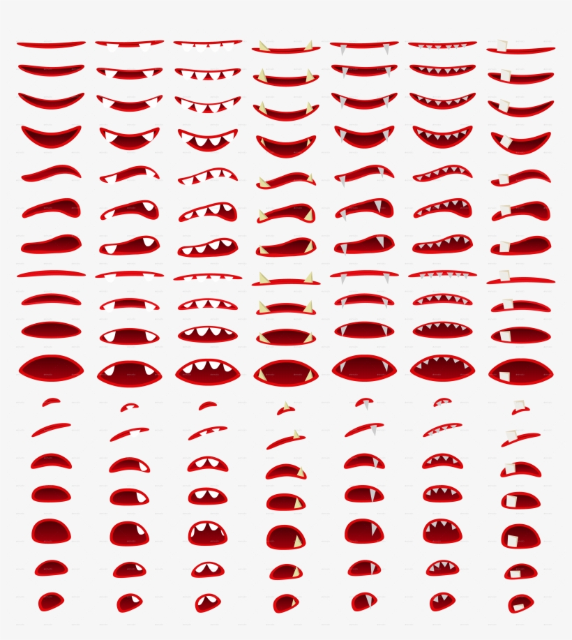 Additional Items 01 Image Preview Monsters Eyes Red, transparent png download