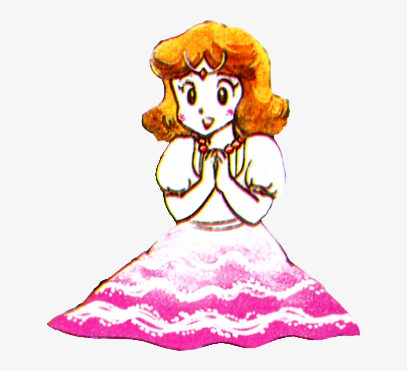 Like Butter Wouldn't Melt In Her Mouth - Legend Of Zelda 1 Princess Zelda, transparent png download