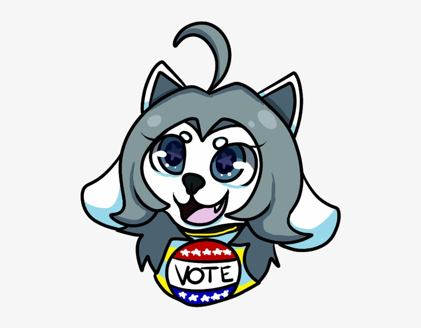 *temmie Is In Last Place In The Presidential Candidates - Google+, transparent png download