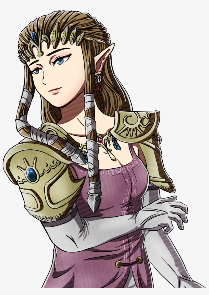 Has This Been Done Yet - Princess Zelda Fire Emblem, transparent png download