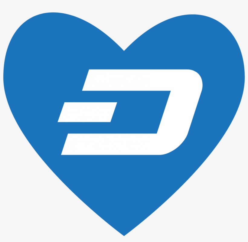 Dash - Dash Cryptocurrency Icon, transparent png download