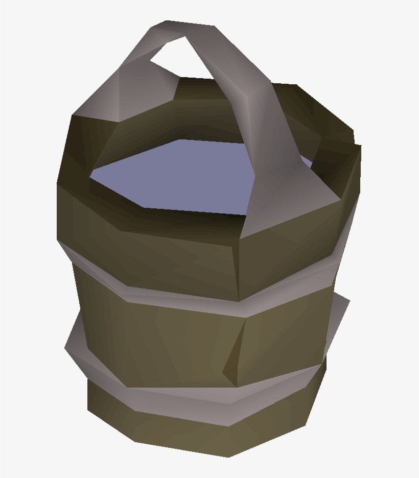 Bucket Of Water Detail - Architecture, transparent png download