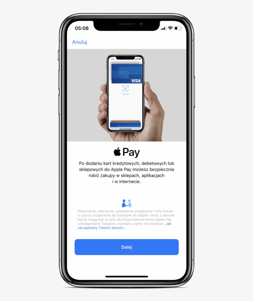 Pay Apple - Apple Pay Polska Karty, transparent png download