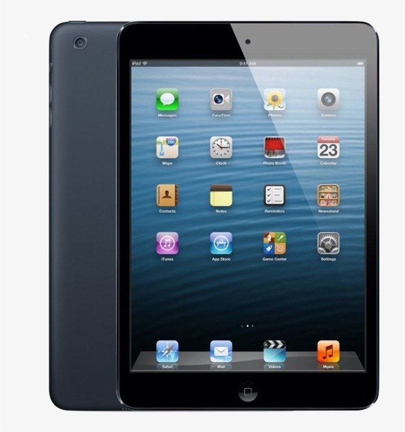 Apple Ipad Mini - Ipad Mini 1 Black, transparent png download