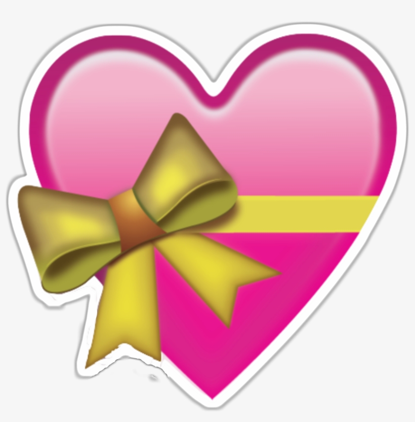 This Keyboard App Can Predict Your Next Emoji - Love Heart Emojis Transparent, transparent png download