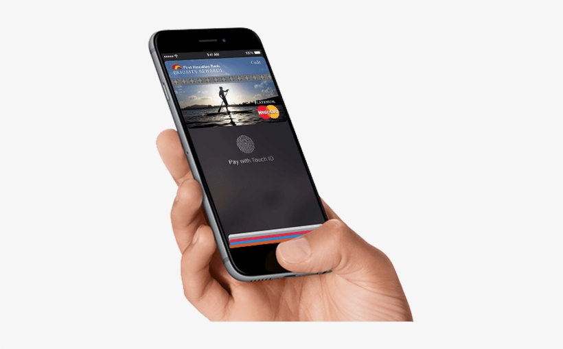 Image-description - Hawaii Bank Apple Pay, transparent png download