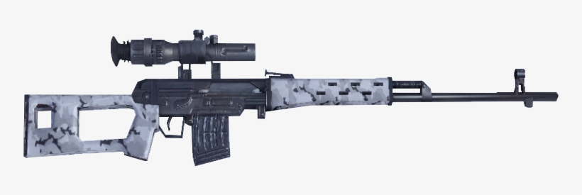 Dragunov Call Of Duty Wiki Black Ops Modern Warfare - Dragunov Mw2, transparent png download
